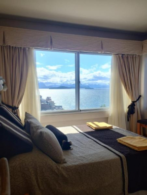 Departamento Céntrico con Vistas al Lago
